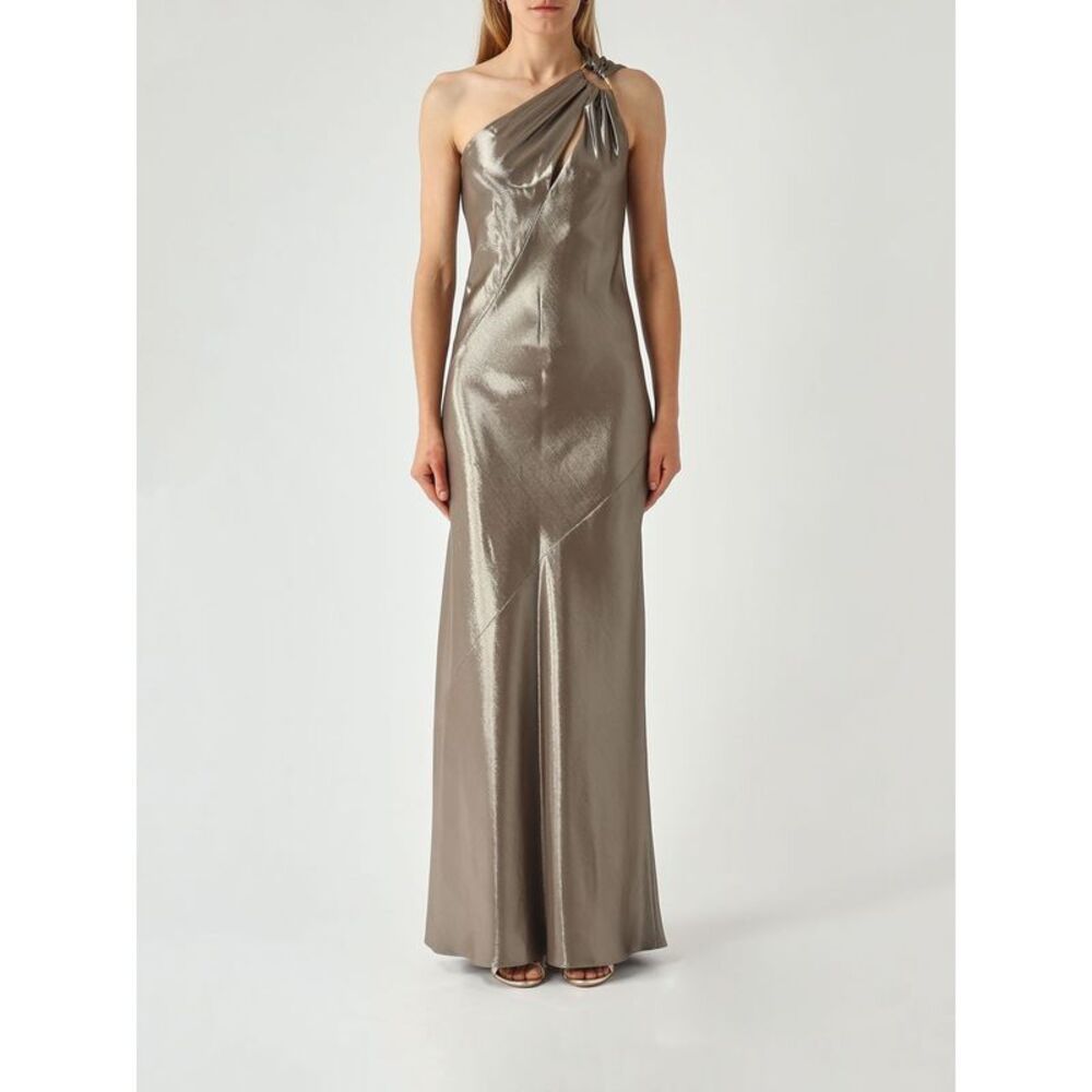 Max Mara Studio Dress Woman Grey